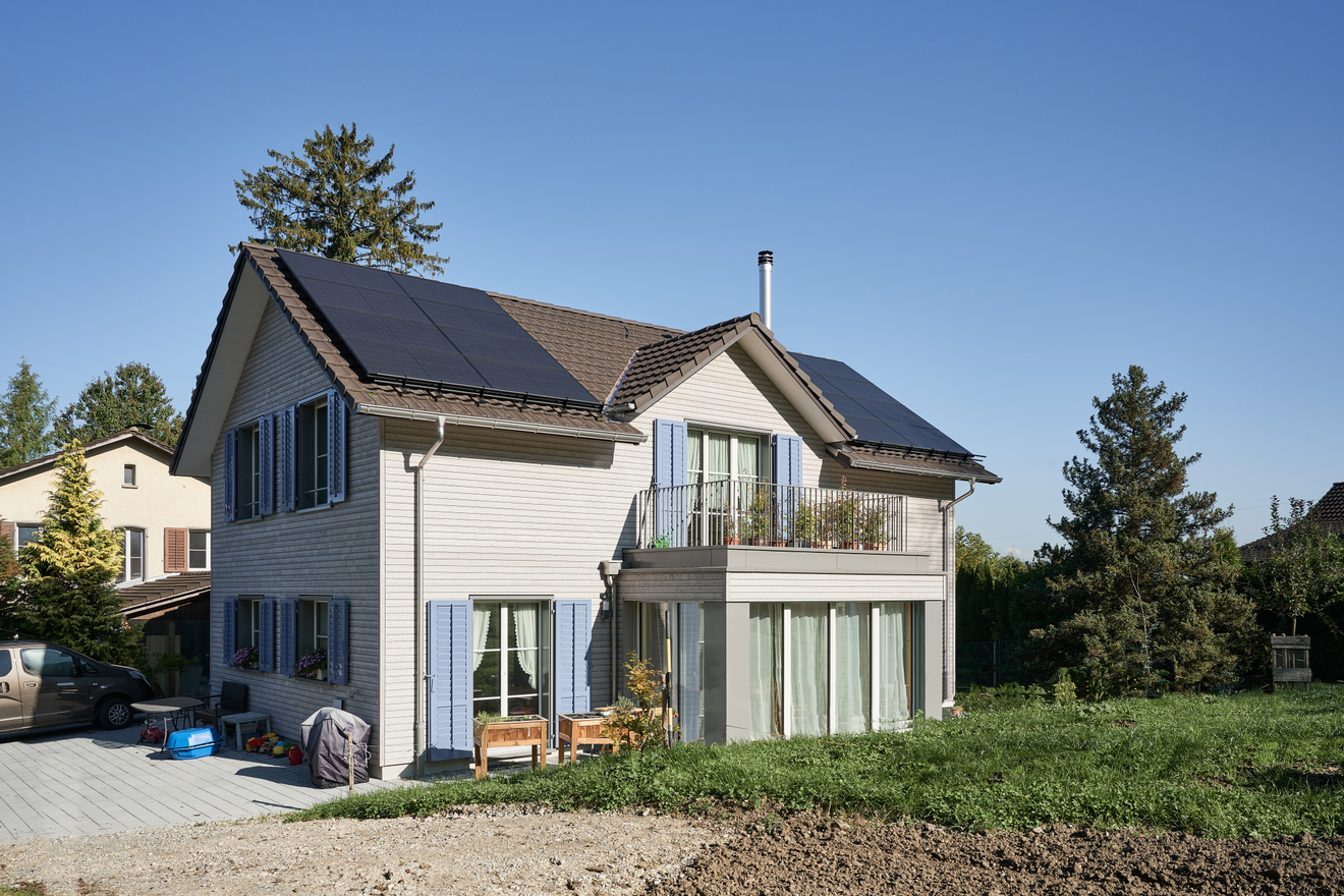 Seitenbild Einfamilienhaus Mettendorf